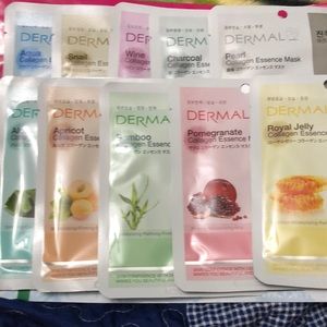 Dermal Collagen Sheet mask 🎁pick 3